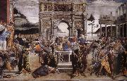 Sandro Botticelli Kola punishment oil